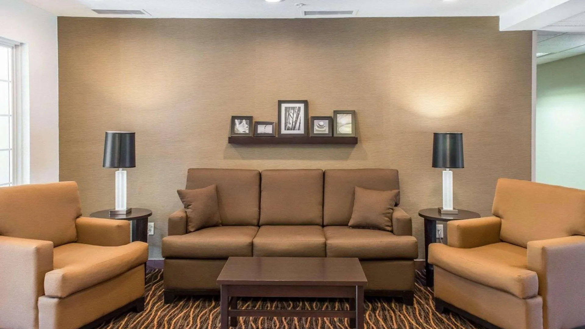 Hotel Mainstay Suites Pittsburgh Airport Robinson Township