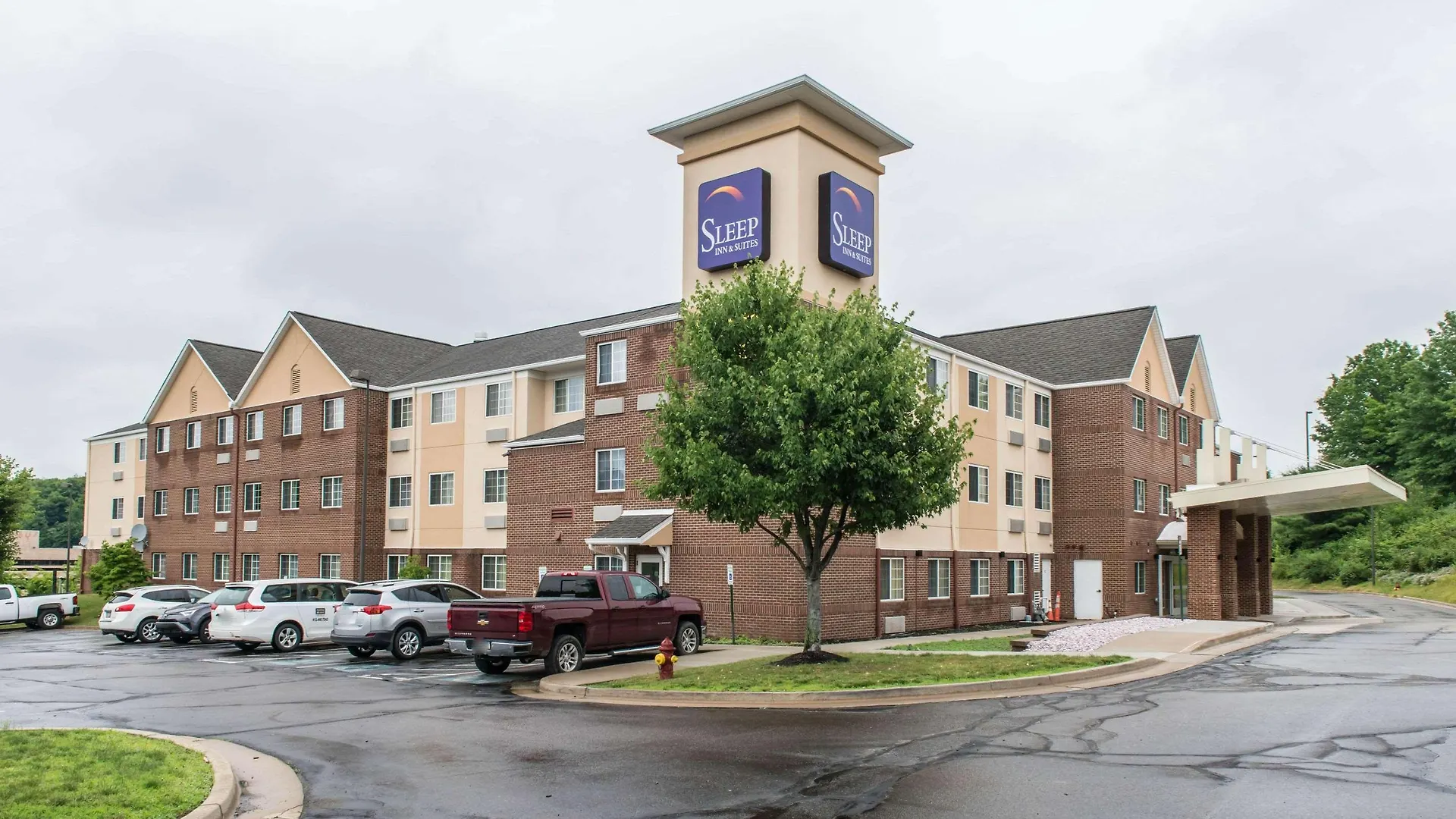 Mainstay Suites Pittsburgh Airport Robinson Township Otel