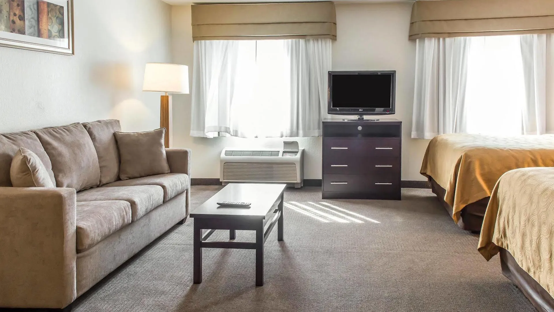Mainstay Suites Pittsburgh Airport Robinson Township  Hotel