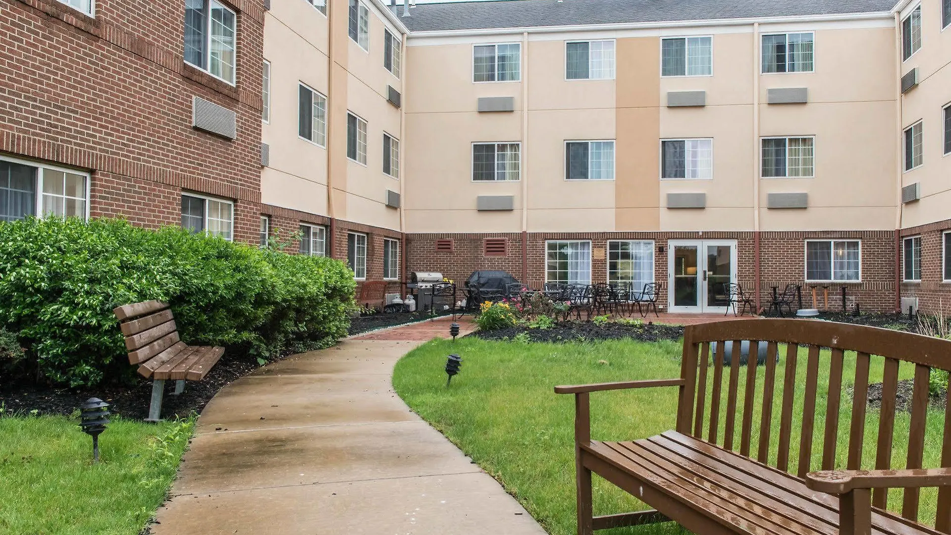Mainstay Suites Pittsburgh Airport Robinson Township Otel